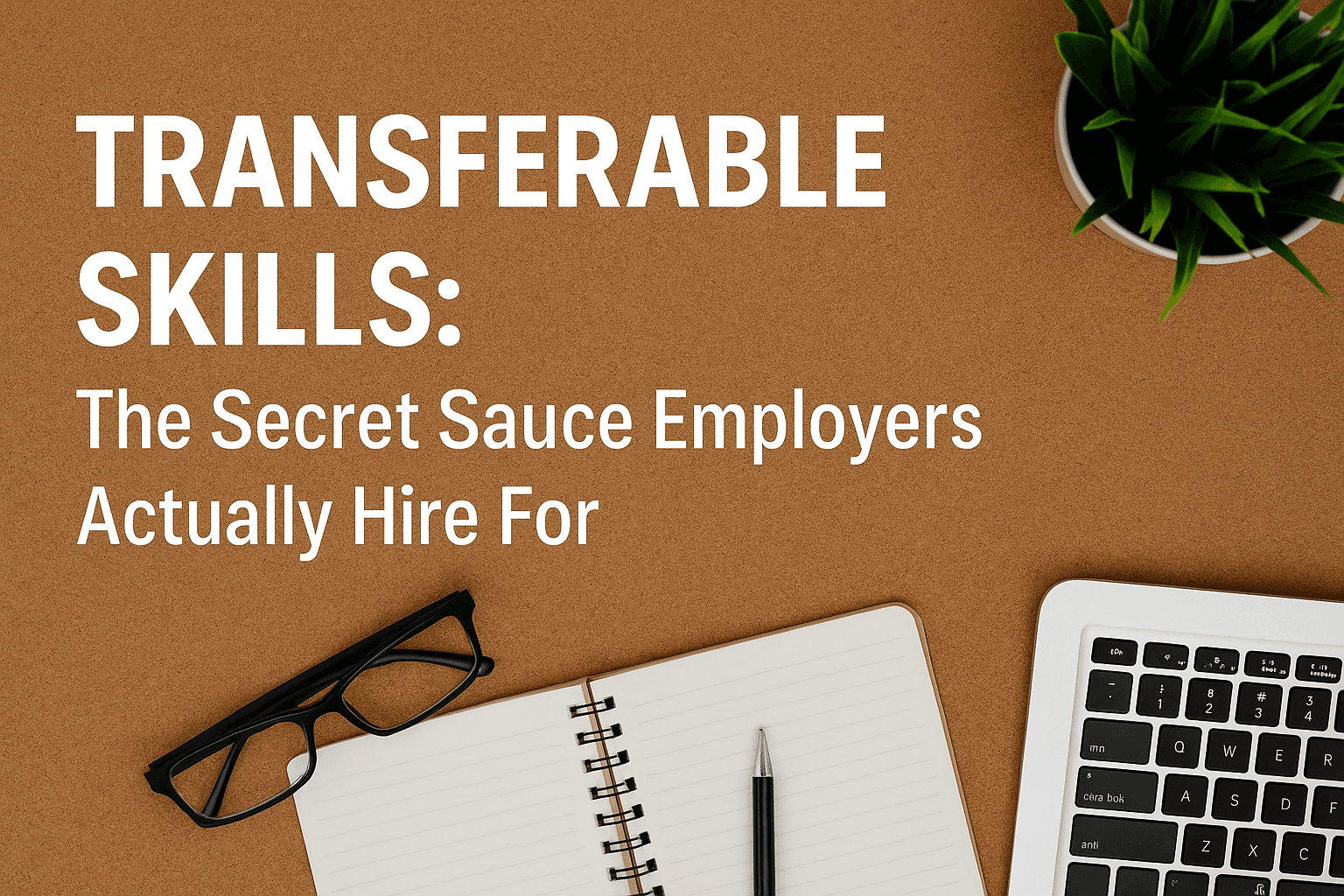 Transferable Skills: The Secret Sauce Employers Actually Hire For