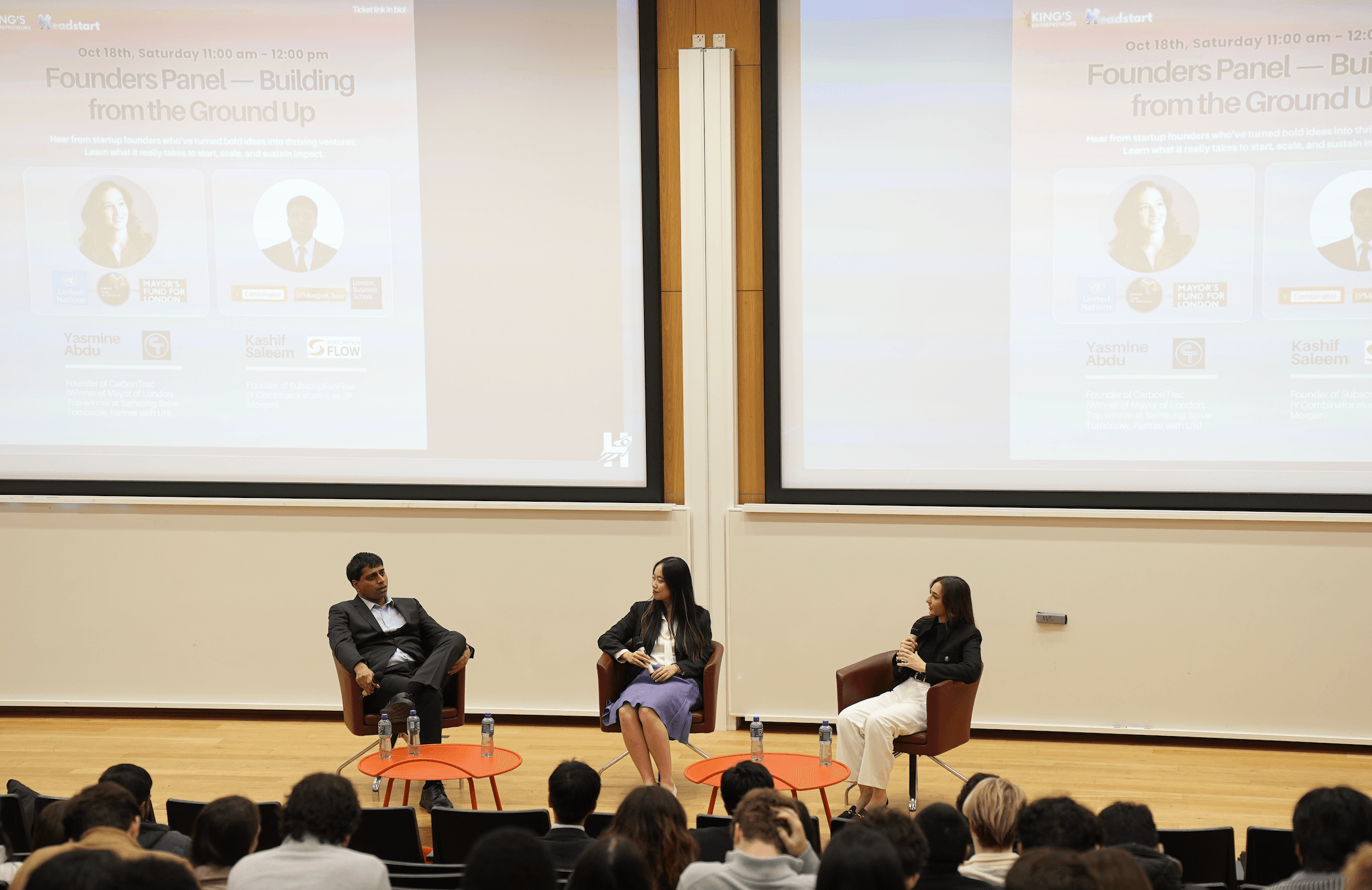 Headstart Global London Launch: A Night Where Ambition Met Opportunity